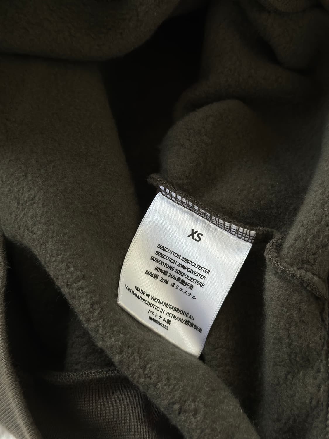 [XS] 피오갓 에센셜 폴로 스웻셔츠 상품이미지3