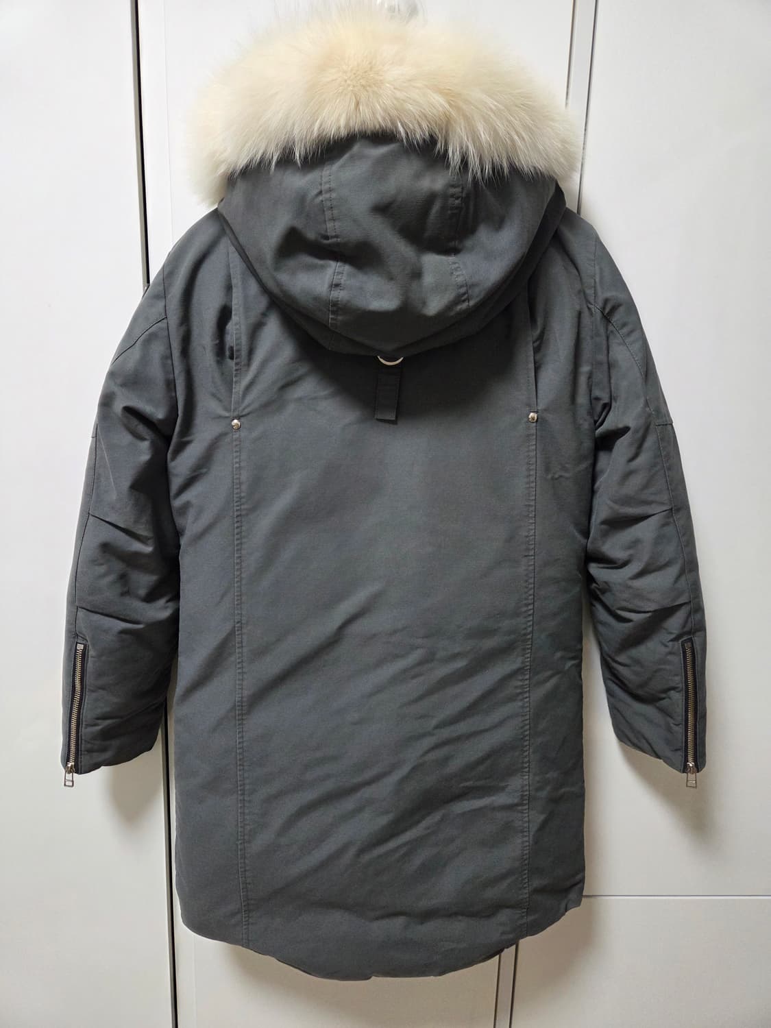 무스너클 스틸링 다운 패딩 상품이미지2