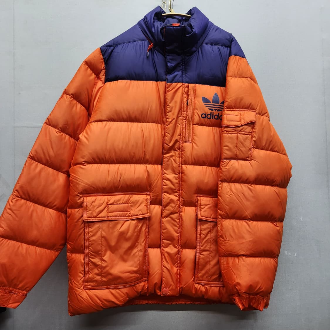 아디다스 파이버드로고 구스 패딩 XL(105) 상품이미지1