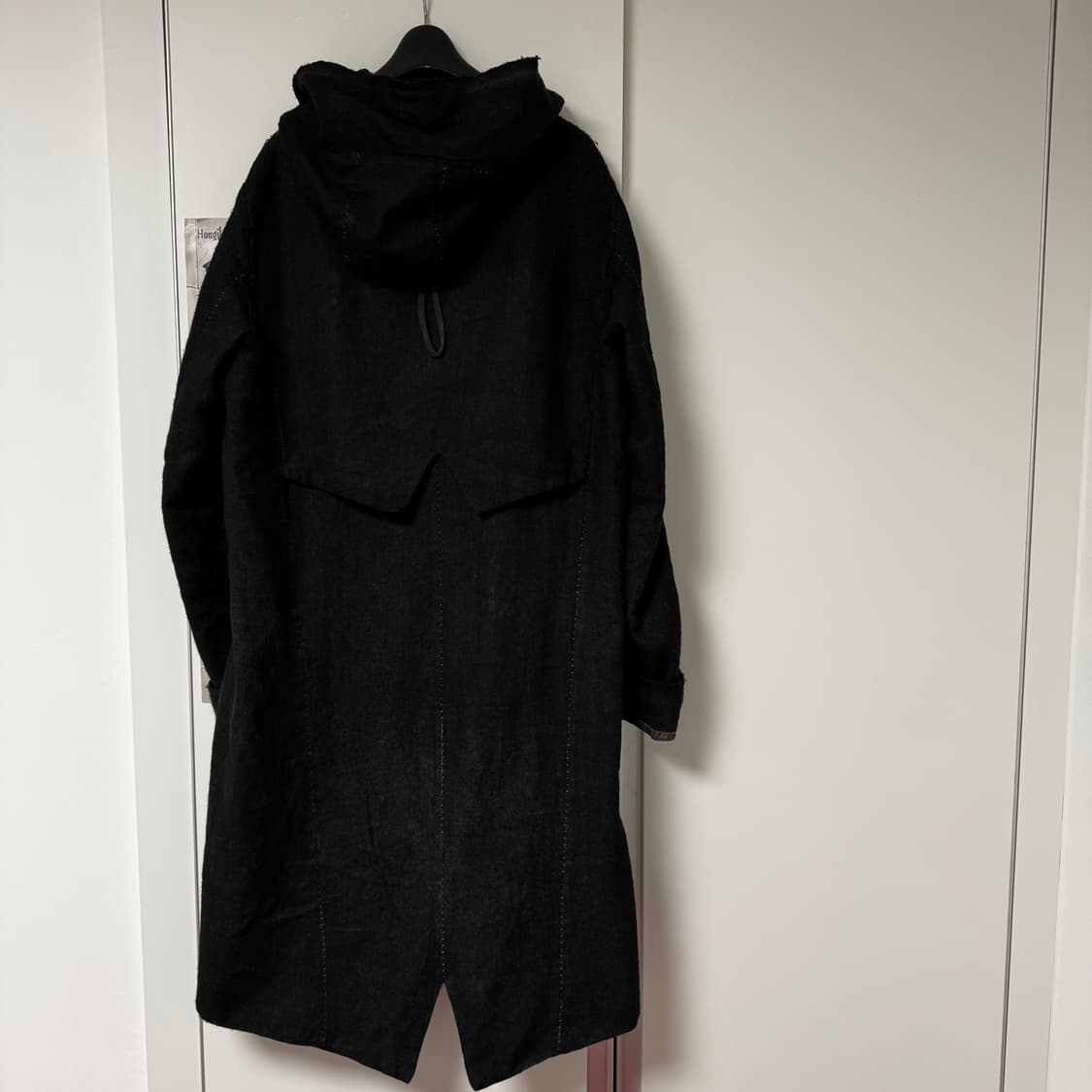 masnada wool hood coat 상품이미지7