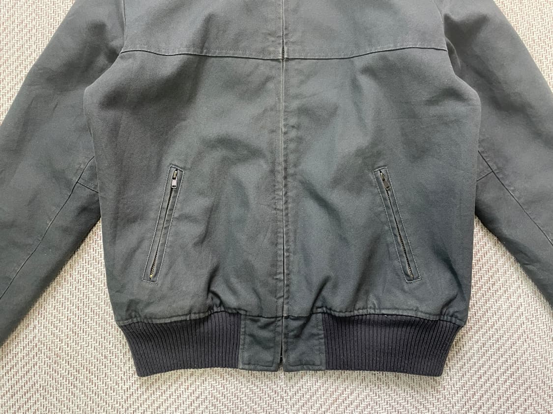 빈티지 덱 컨버스 그레이 해링턴자켓  J04163 상품이미지2