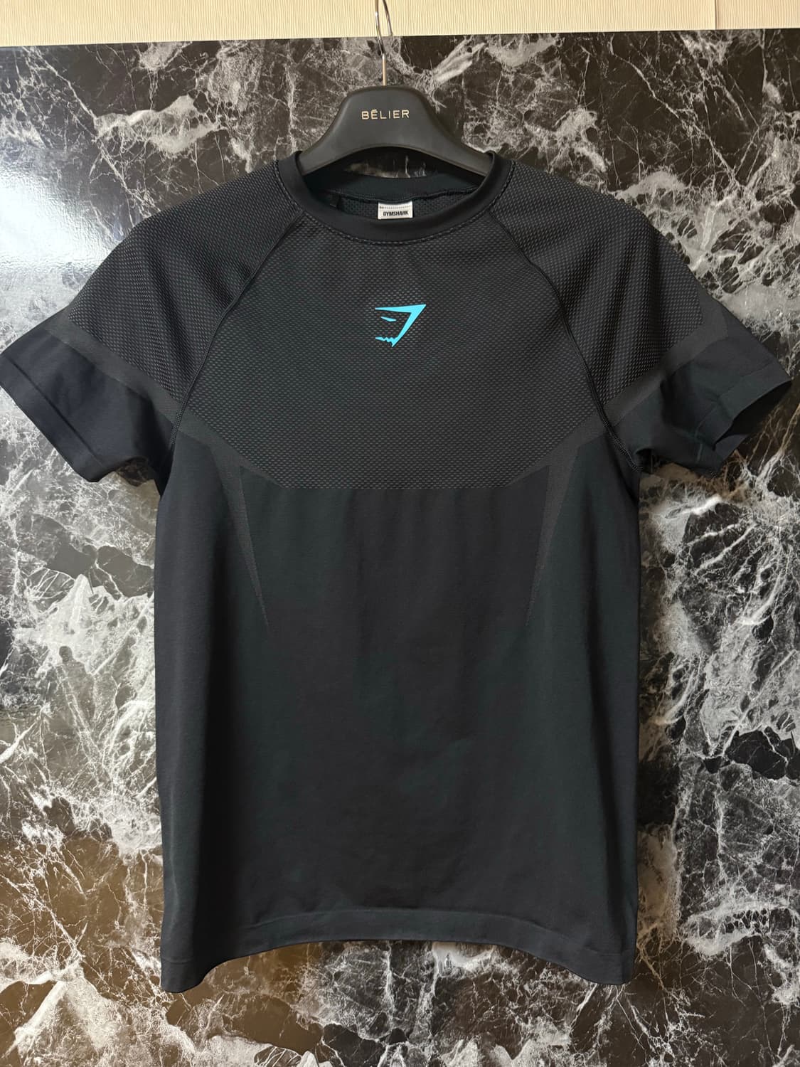 짐샤크 오닉스 반팔 블랙 (L) 상품이미지2