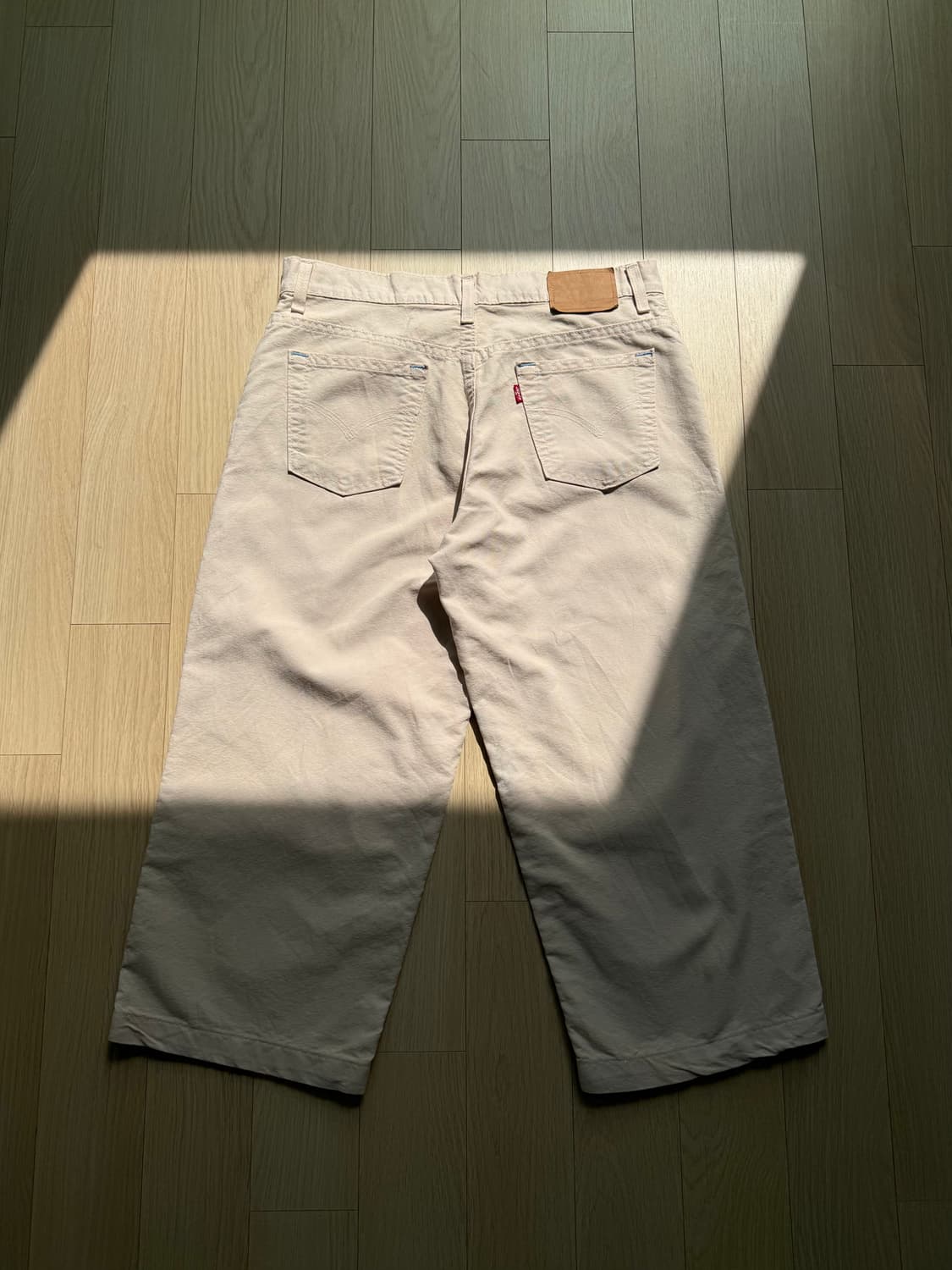 리바이스 2000s 크롭 팬츠 상품이미지6