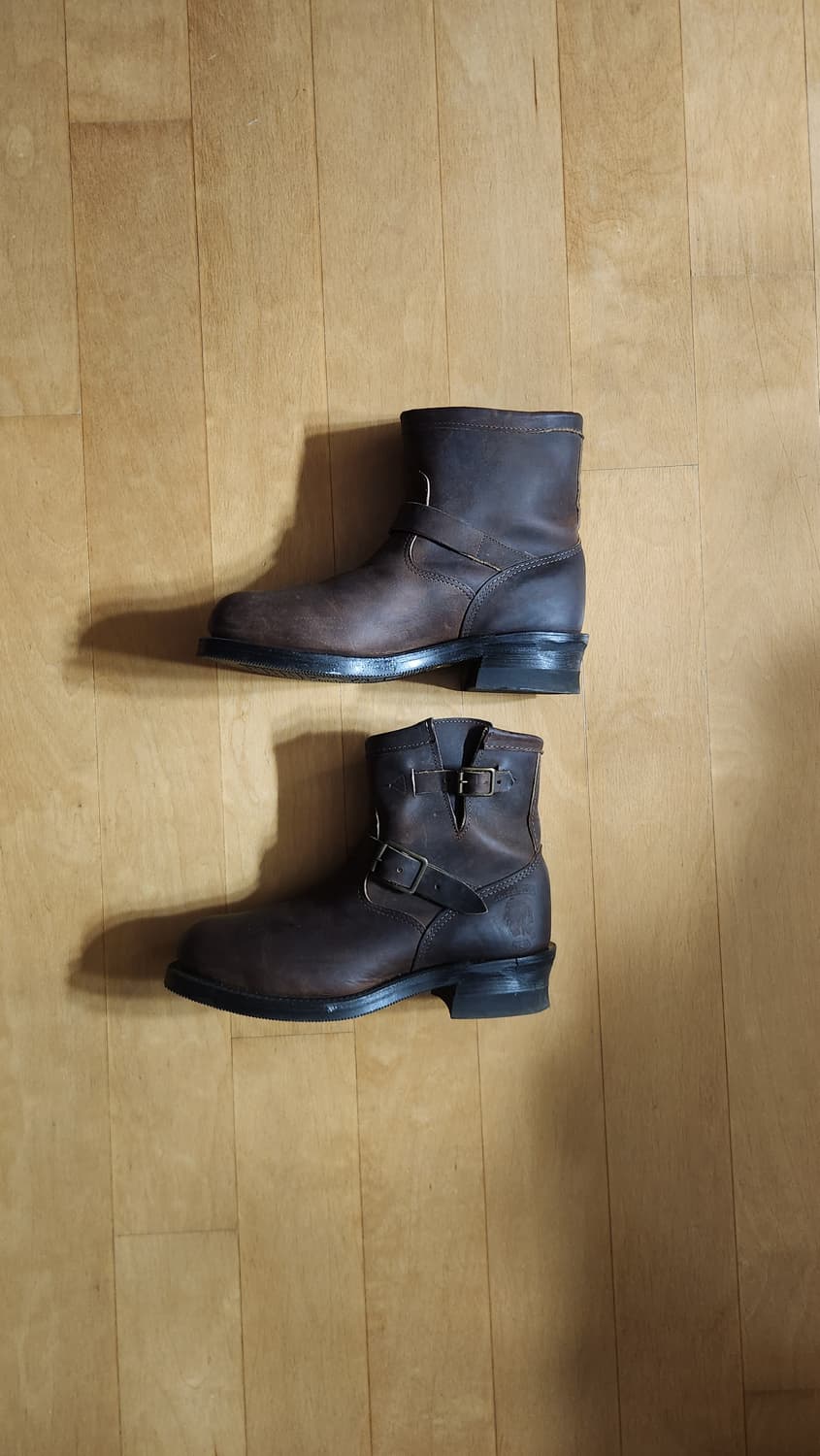 치페와 엔지니어부츠 브라운 8.5E 레드윙 상품이미지1