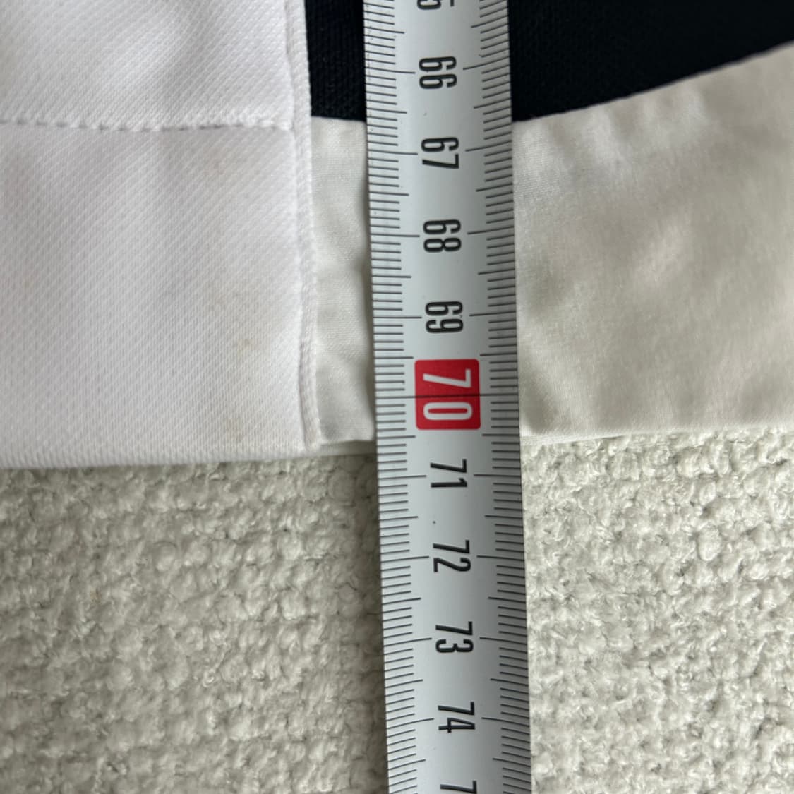 아디다스 유벤투스 트랙탑 화이트 m 상품이미지5