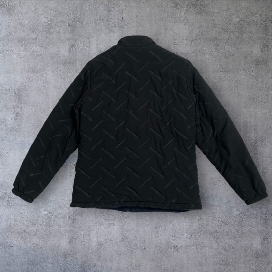 비버리힐스 폴로클럽 리버시블 양면 퀄팅 플리스 자켓 100 상품이미지4