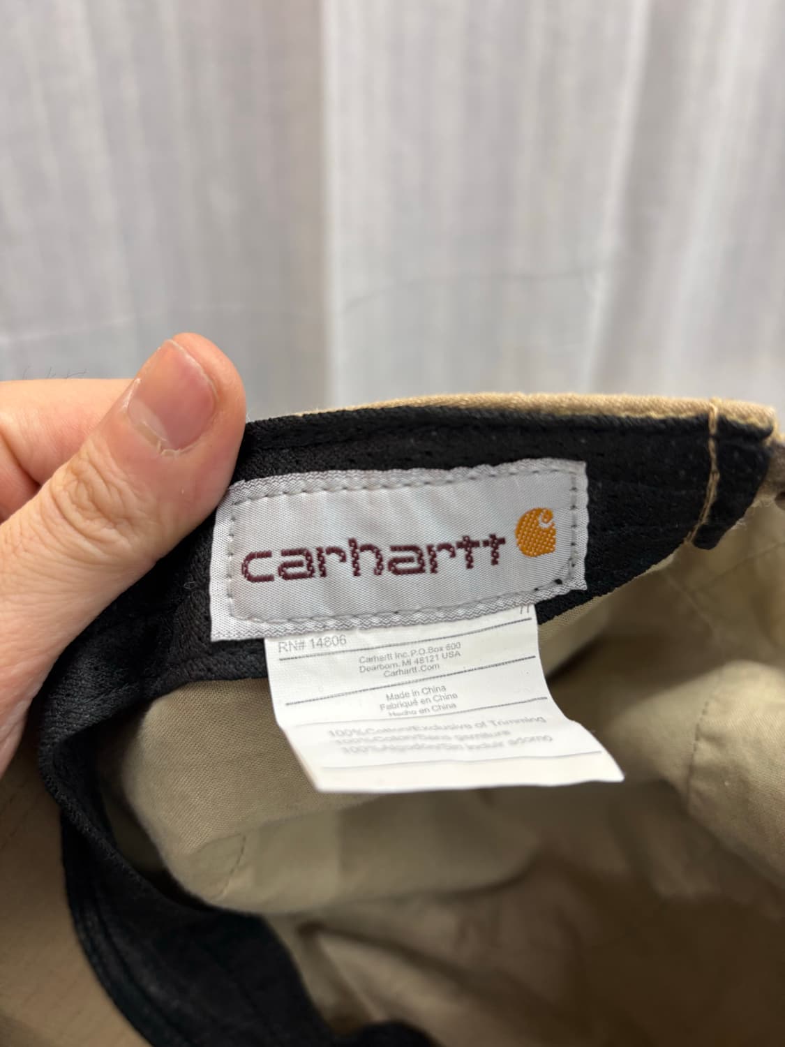 칼하트 군모 볼캡 모자 상품이미지6