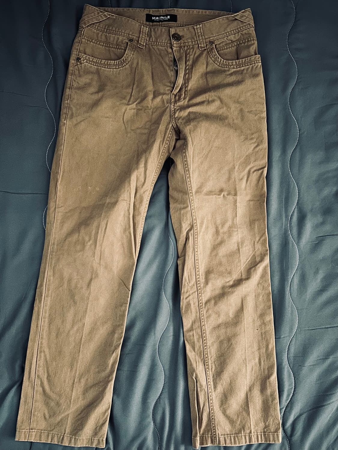 샌드색 코튼팬츠 31  상품이미지1