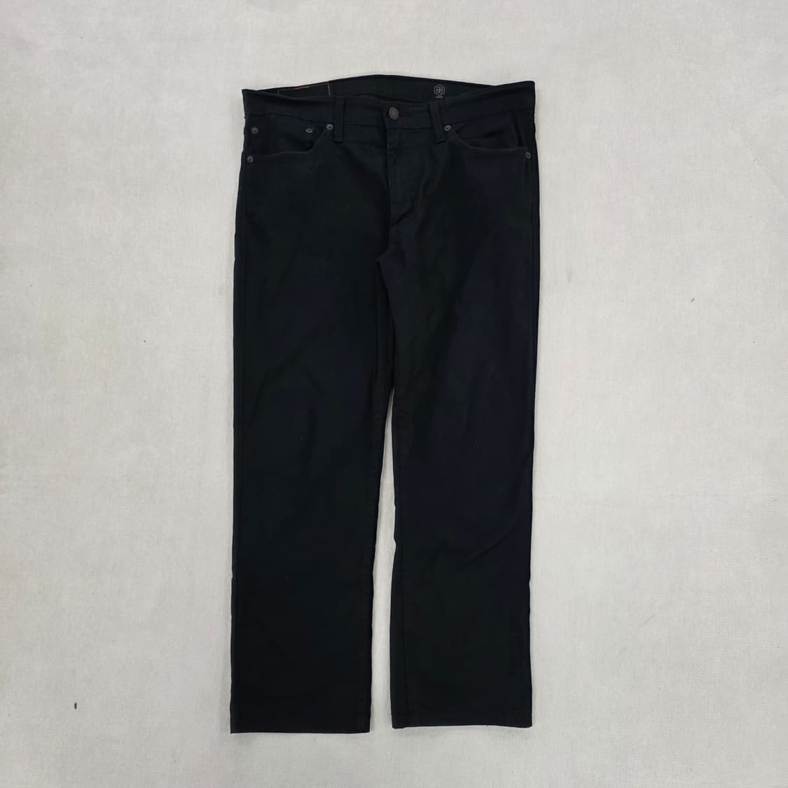 [W34 L32] 리바이스 511 블랙 면바지 1230J 상품이미지1