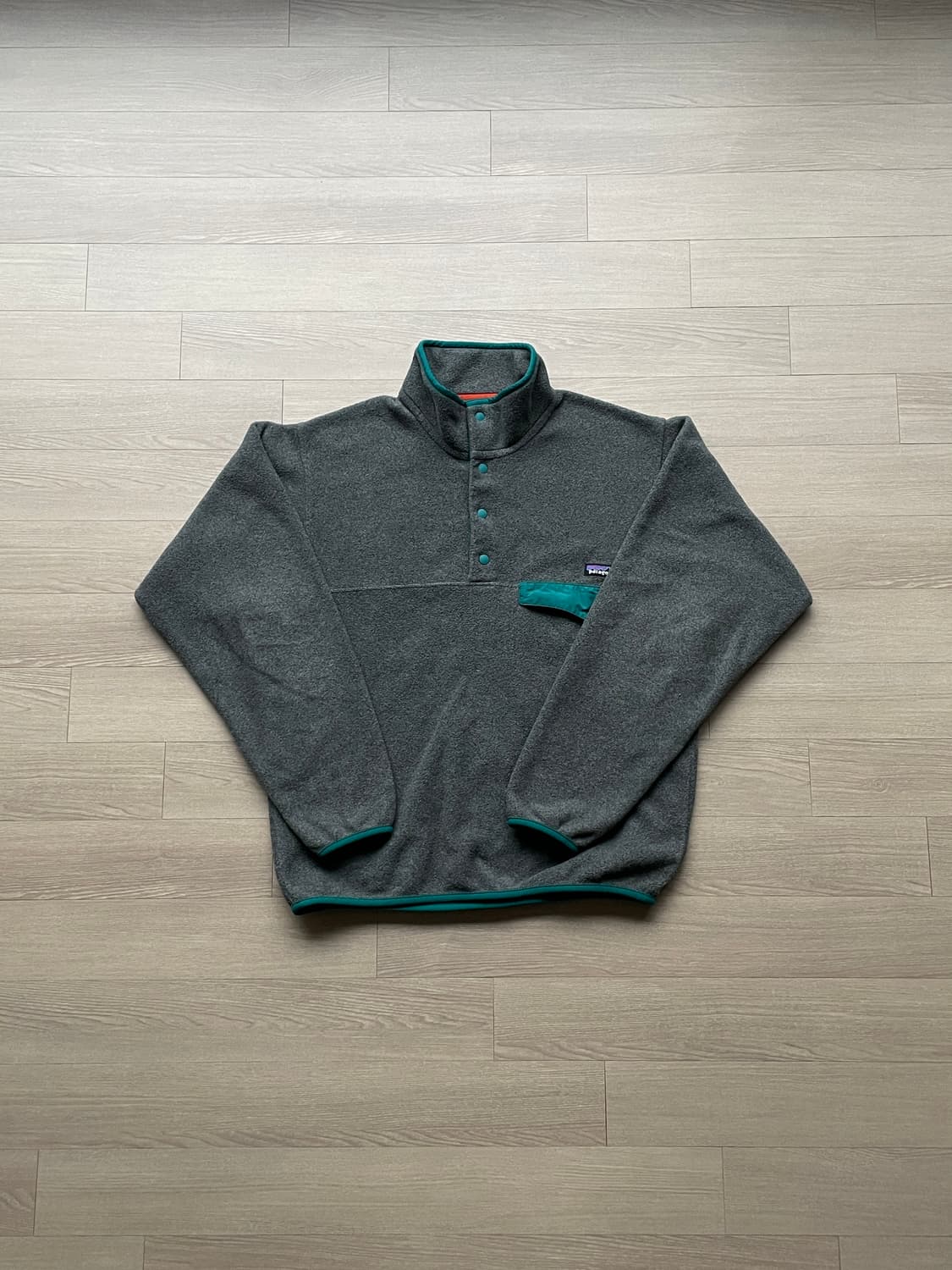 파타고니아 신칠라 샤이아 라보프 리젠그린 그레이 patagonia 빈티지 상품이미지1