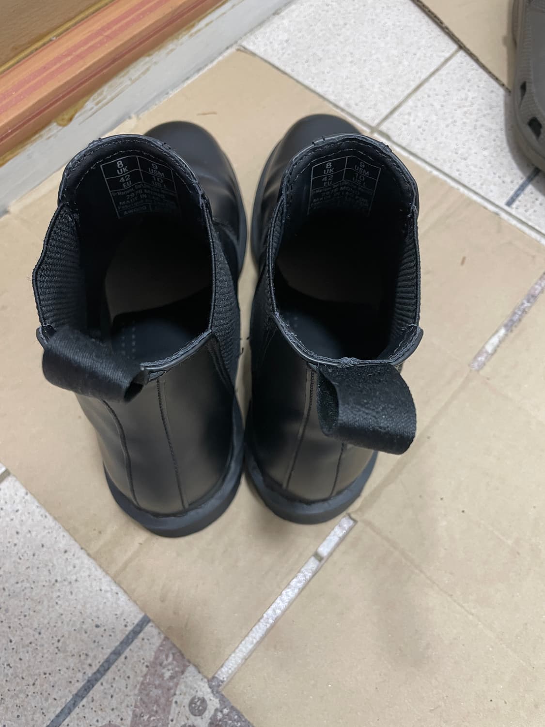 닥터마틴 2976 모노 첼시 부츠 (uk8) 42사이즈(280) 상품이미지3