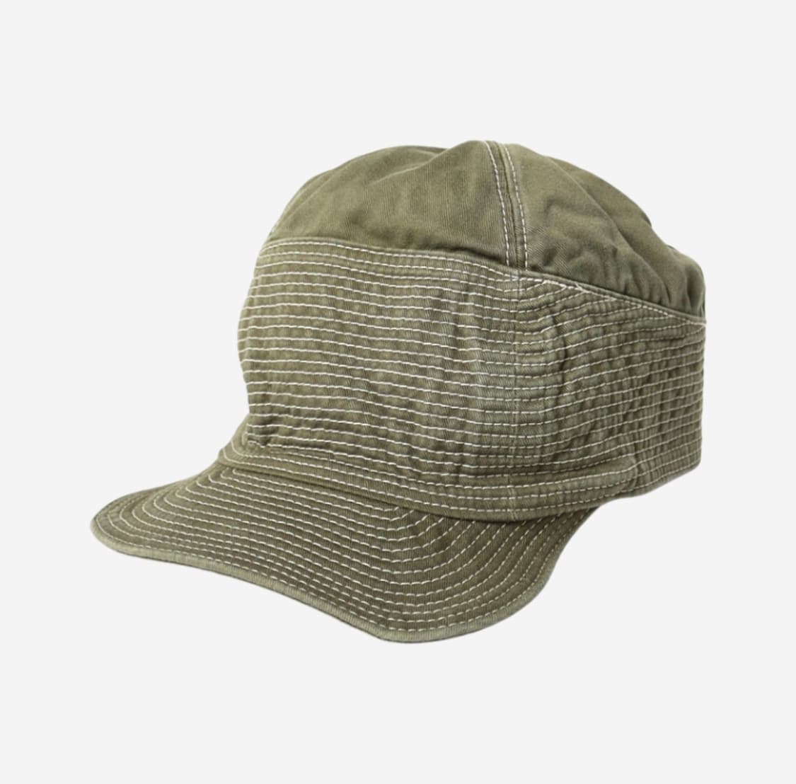 24SS Kapital Chino Cap_khaki 상품이미지1