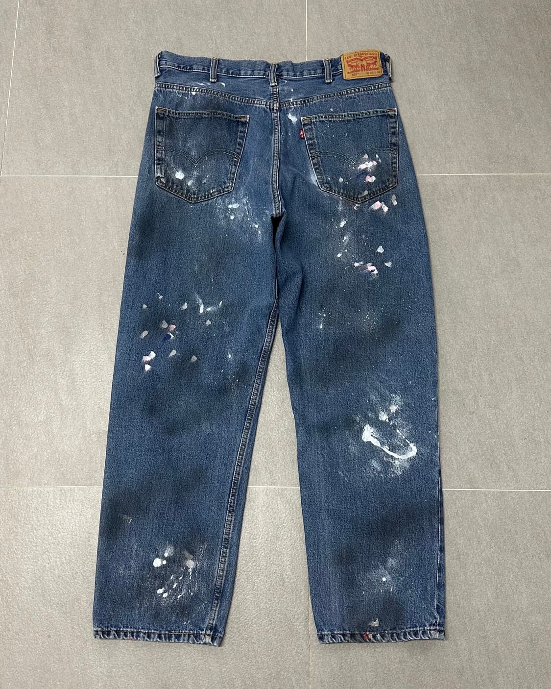 (허단48)리바이스 550 커스텀 팬츠-M2017 상품이미지6