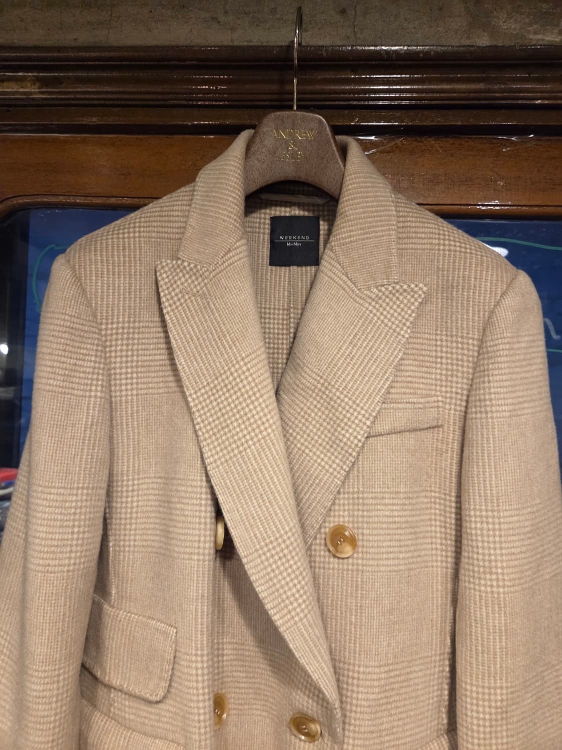 막스마라 더블브레스티드코트 상품이미지9