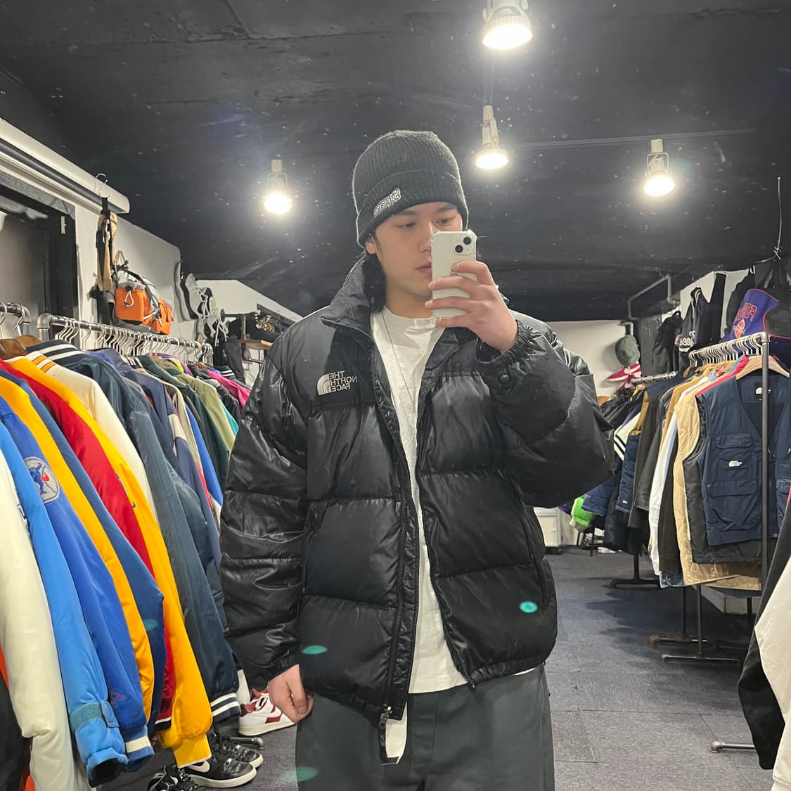 노스페이스 눕시 패딩 XL 상품이미지7