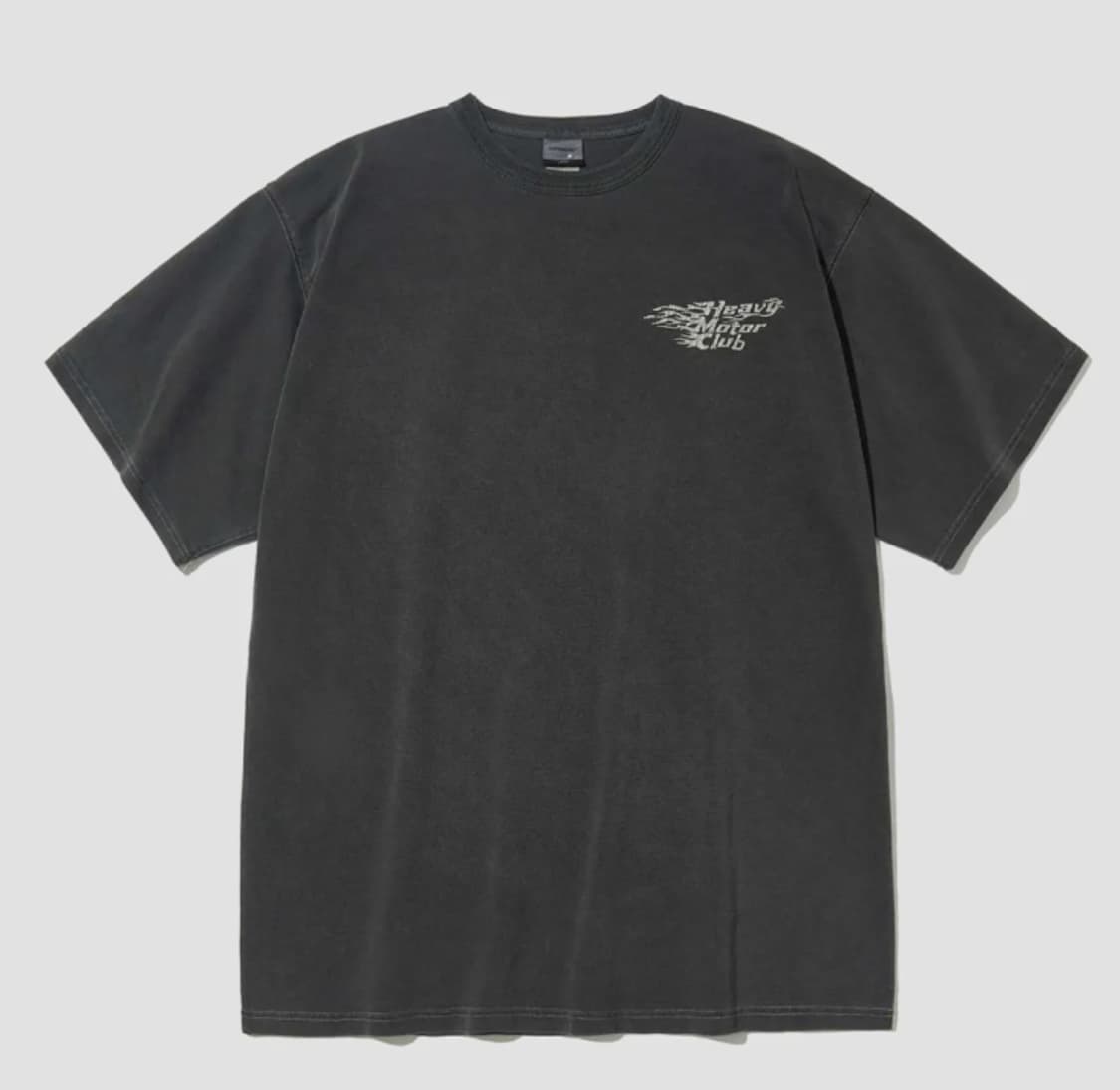 아웃스탠딩 MOT SERIES TEE 피그먼트 차콜 반팔 티셔츠 L 상품이미지2