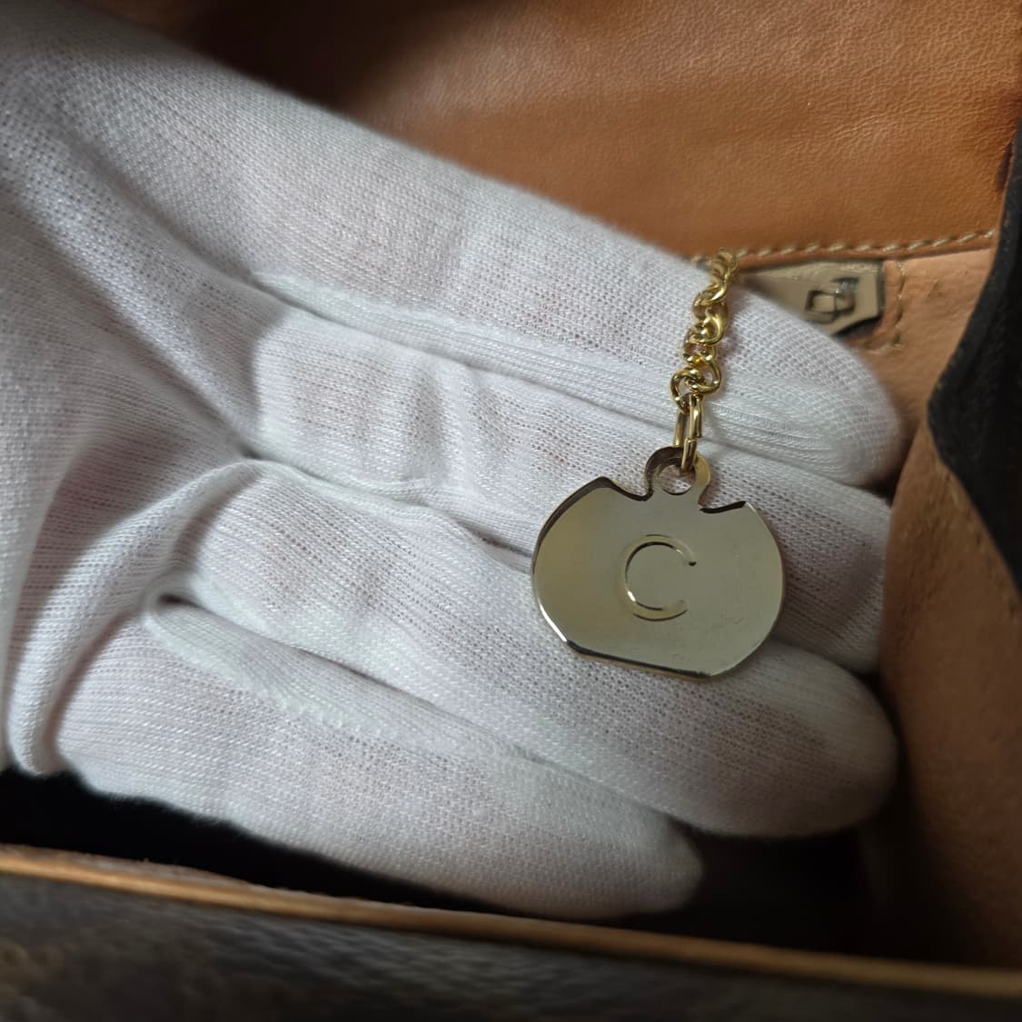 셀린느 마카담 더블플립 토트백 상품이미지8