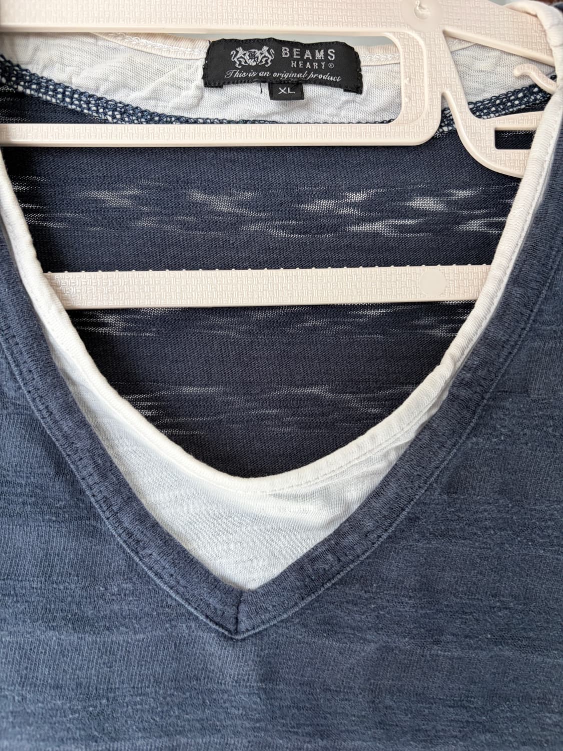 빔즈 히트 롱슬리브 네이비 xl 상품이미지4