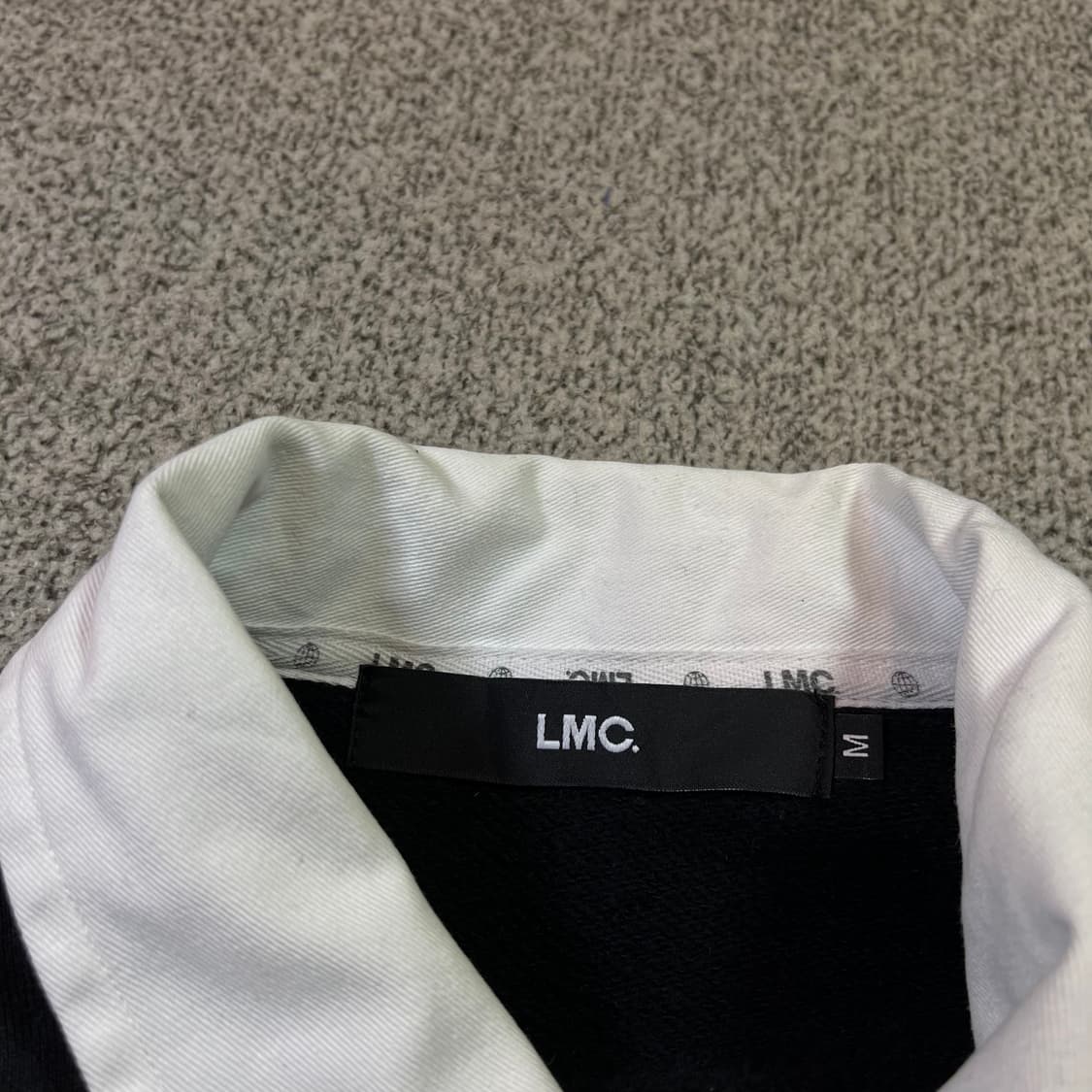 엘엠씨 빅로고 럭비 PK 맨투맨 상품이미지4