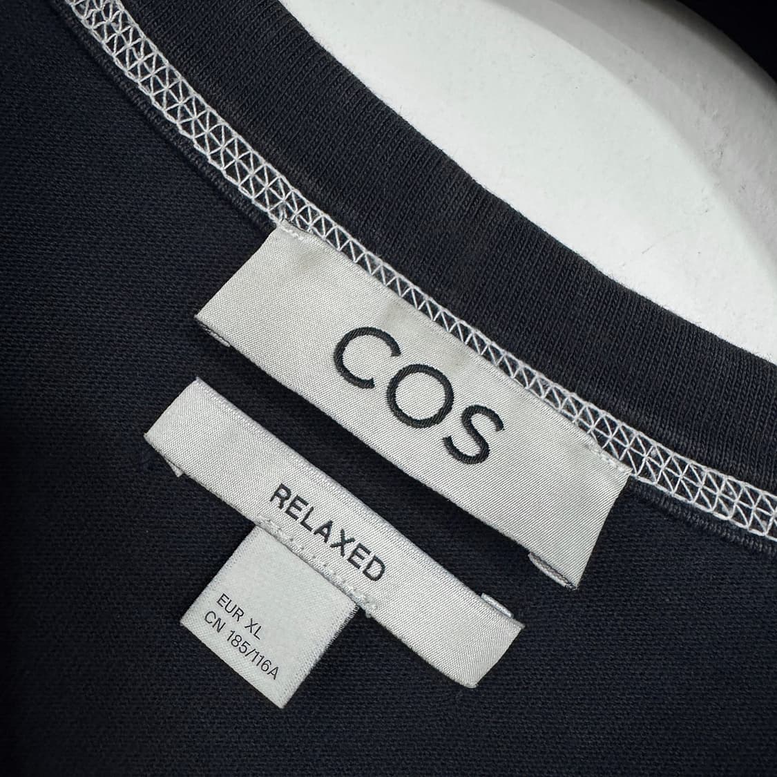 코스 COS 체스트 포켓 반팔티 XL 상품이미지3