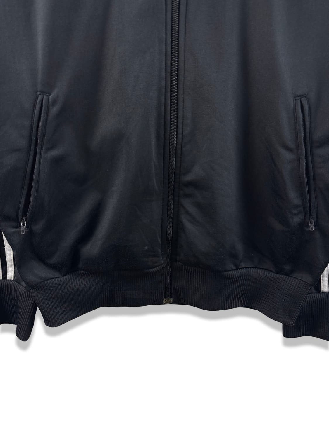 아디다스 검흰 트레포일 트랙탑져지2633 상품이미지4