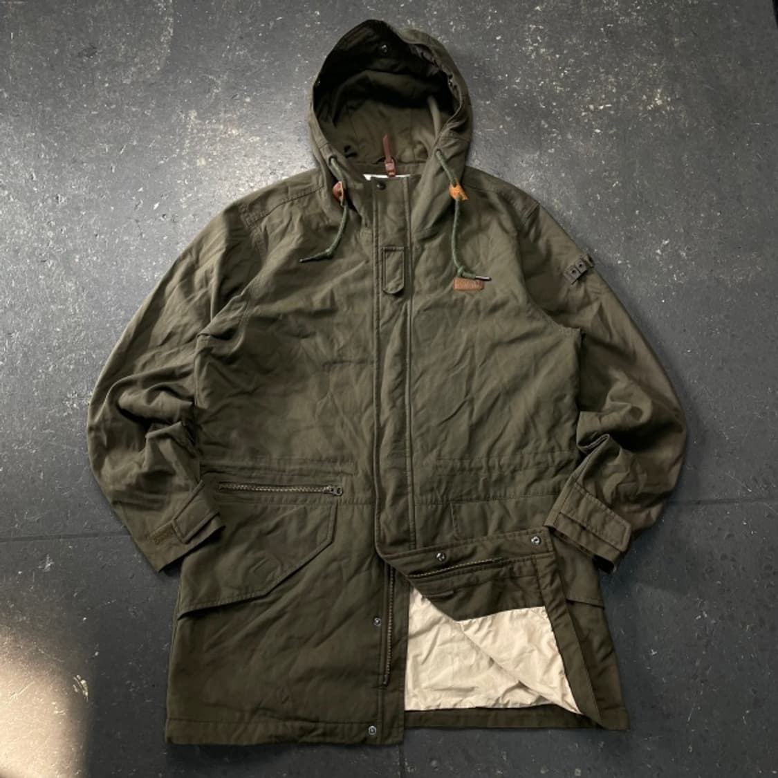 105 노스페이스 화이트라벨 야상 자켓  상품이미지1