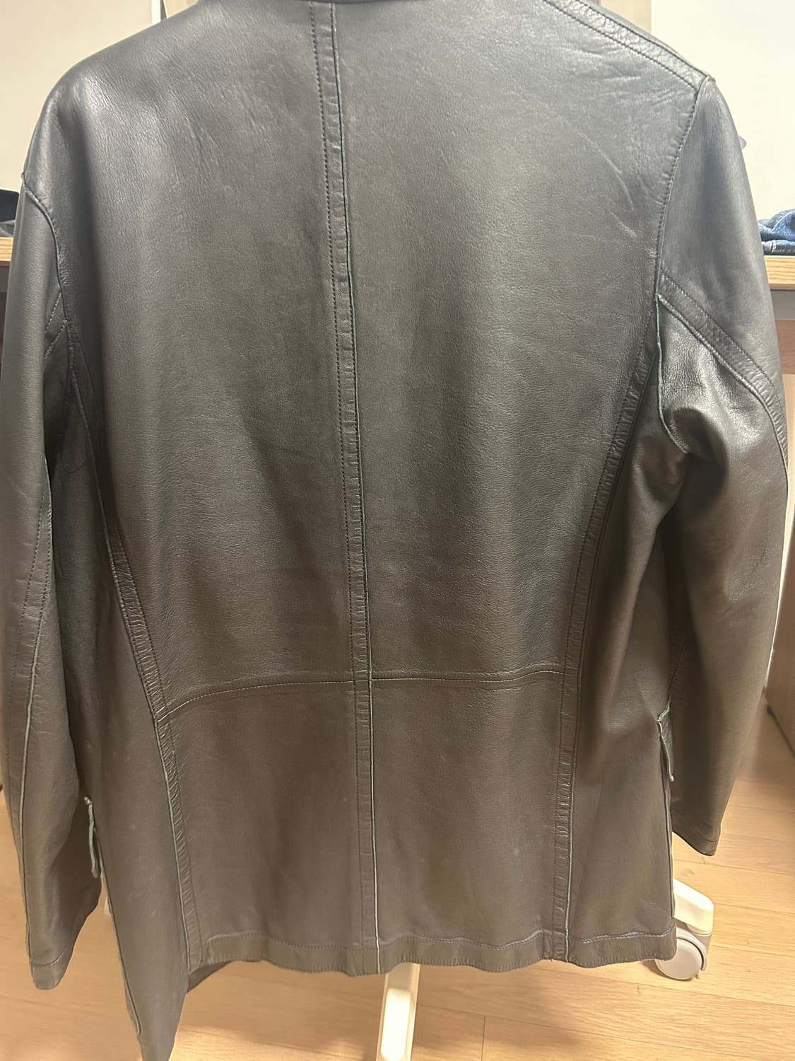 지오지아 레더자켓 상품이미지2