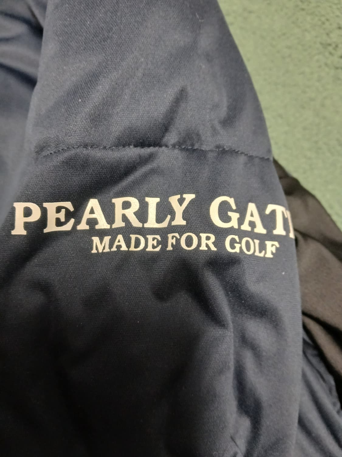 PEARLY GATES 골프 패딩 점퍼 네이비 0 상품이미지3