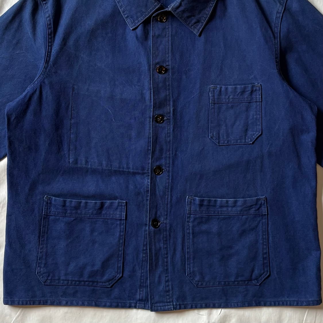 [105-107] 50s 오리지널 프렌치 워크 자켓 상품이미지3