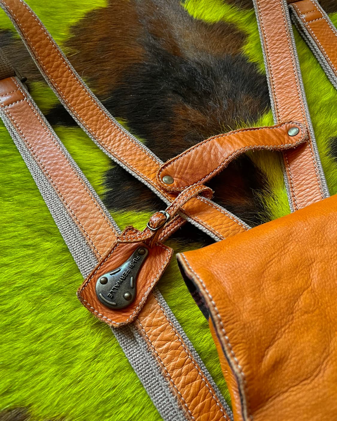 FU-SI FERNALLE by Jun Yoshida Backpack 상품이미지5