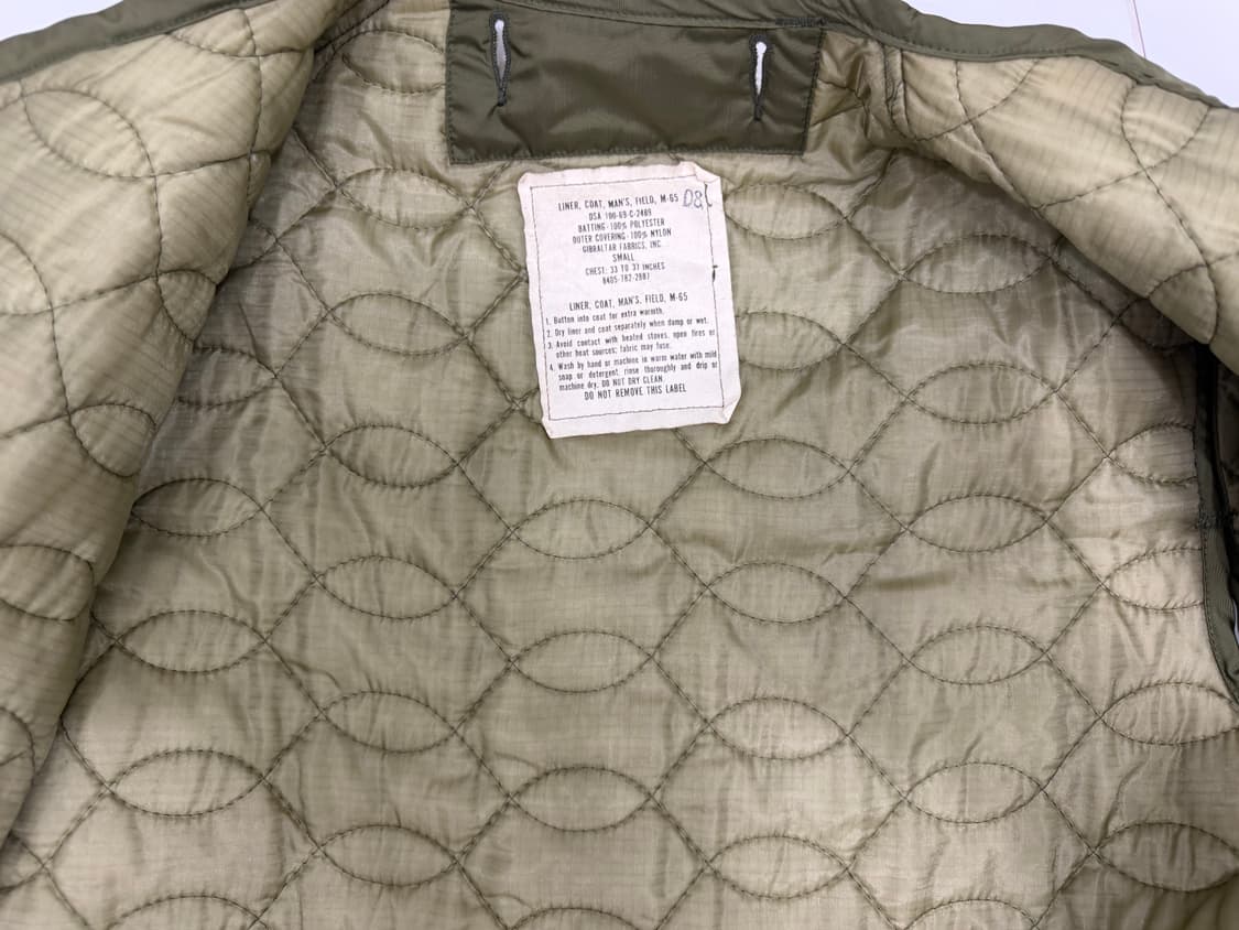 (레어) m65 필드자켓 내피 s 상품이미지2