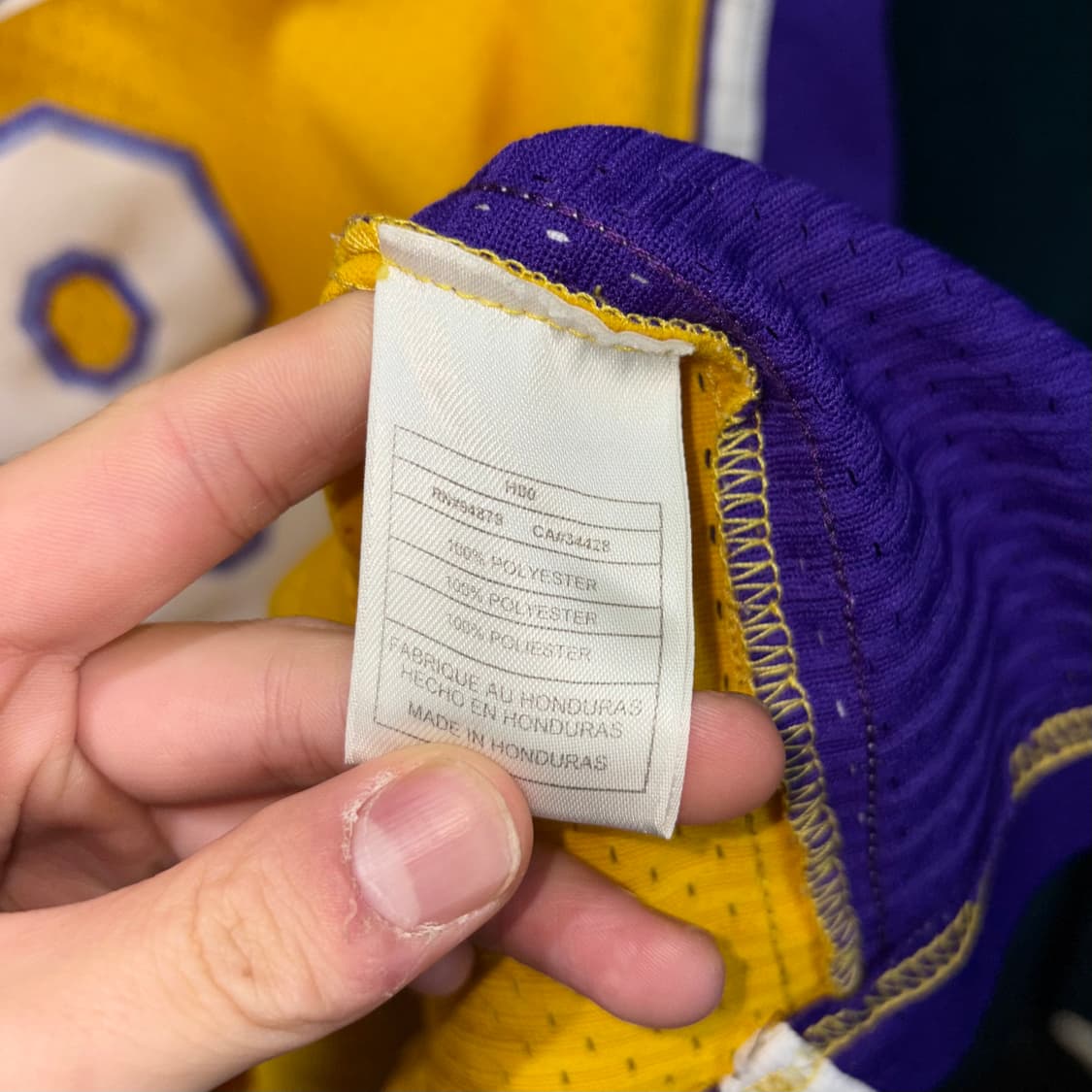 (L) 나이키 레이커스 코비브라이언트 8번 농구 져지 상품이미지6