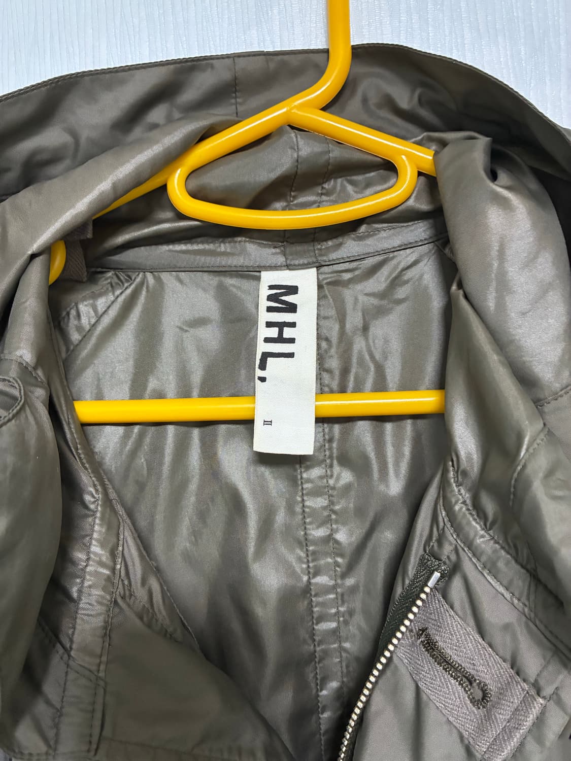 MHL 마가렛호웰 밀리터리 나일론 후디드 자켓 상품이미지4