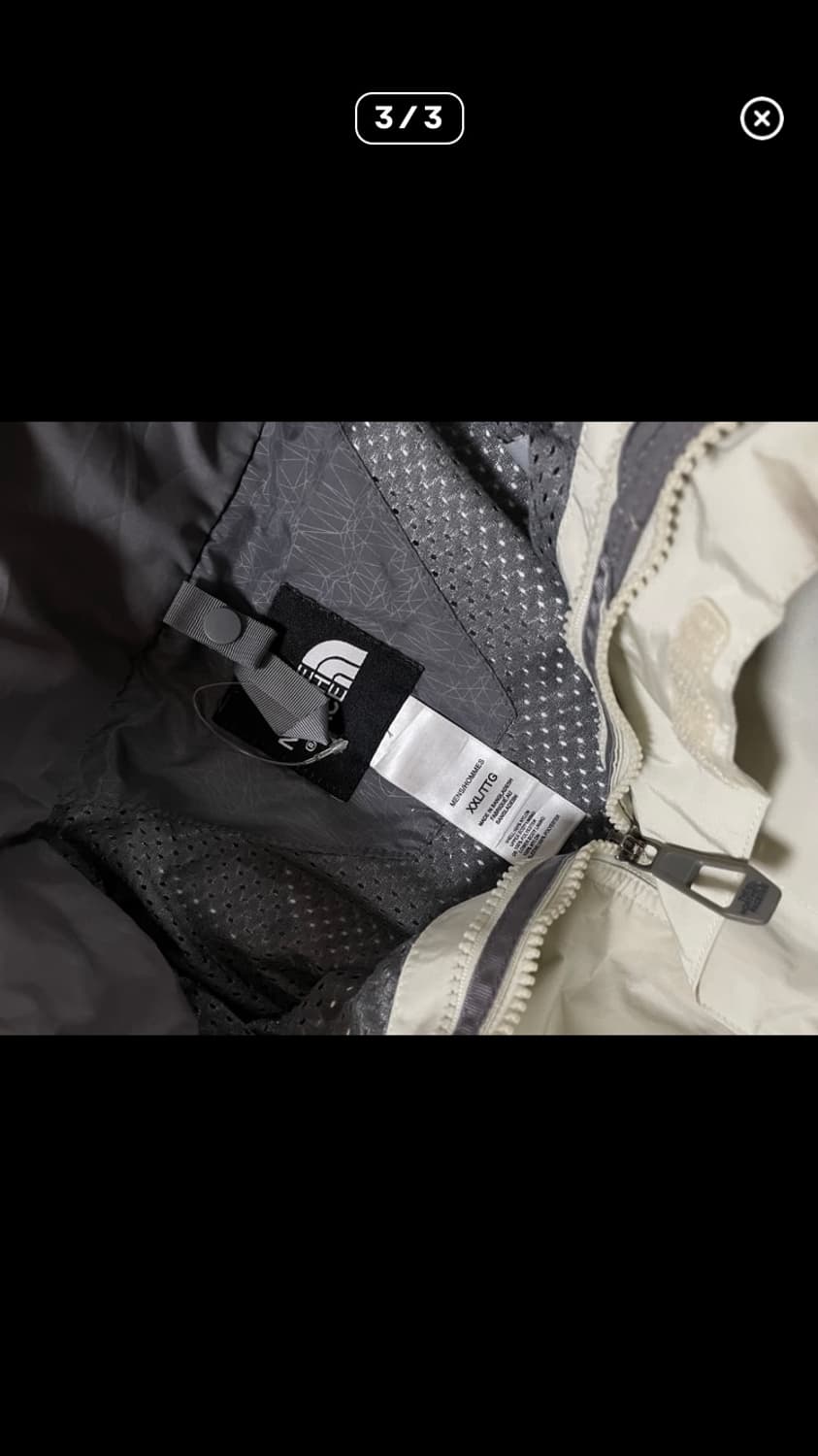 노스페이스 하이벤트 바람막이 상품이미지3