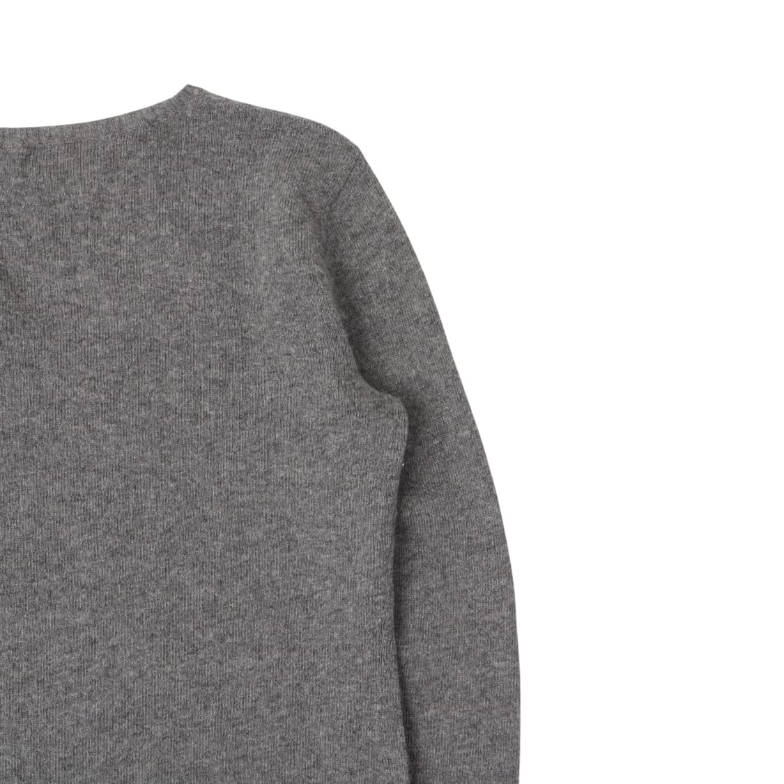 폴로 랄프로렌 그레이 울 캐시미어 브이넥 니트 상품이미지6