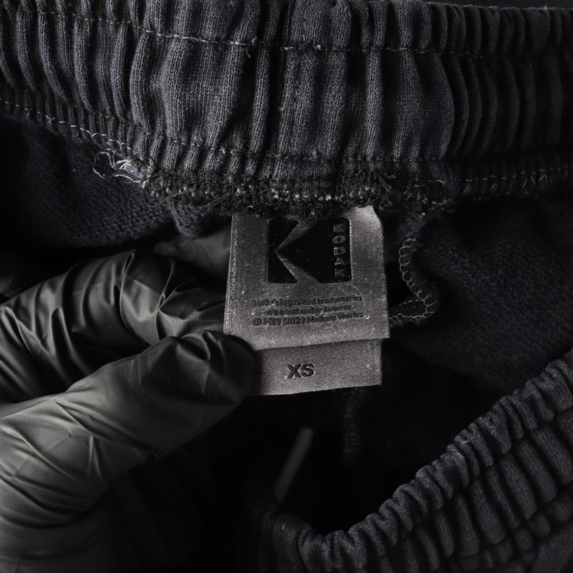 코닥 피그먼트 다잉 쭈리 쇼츠 블랙 XS 상품이미지5