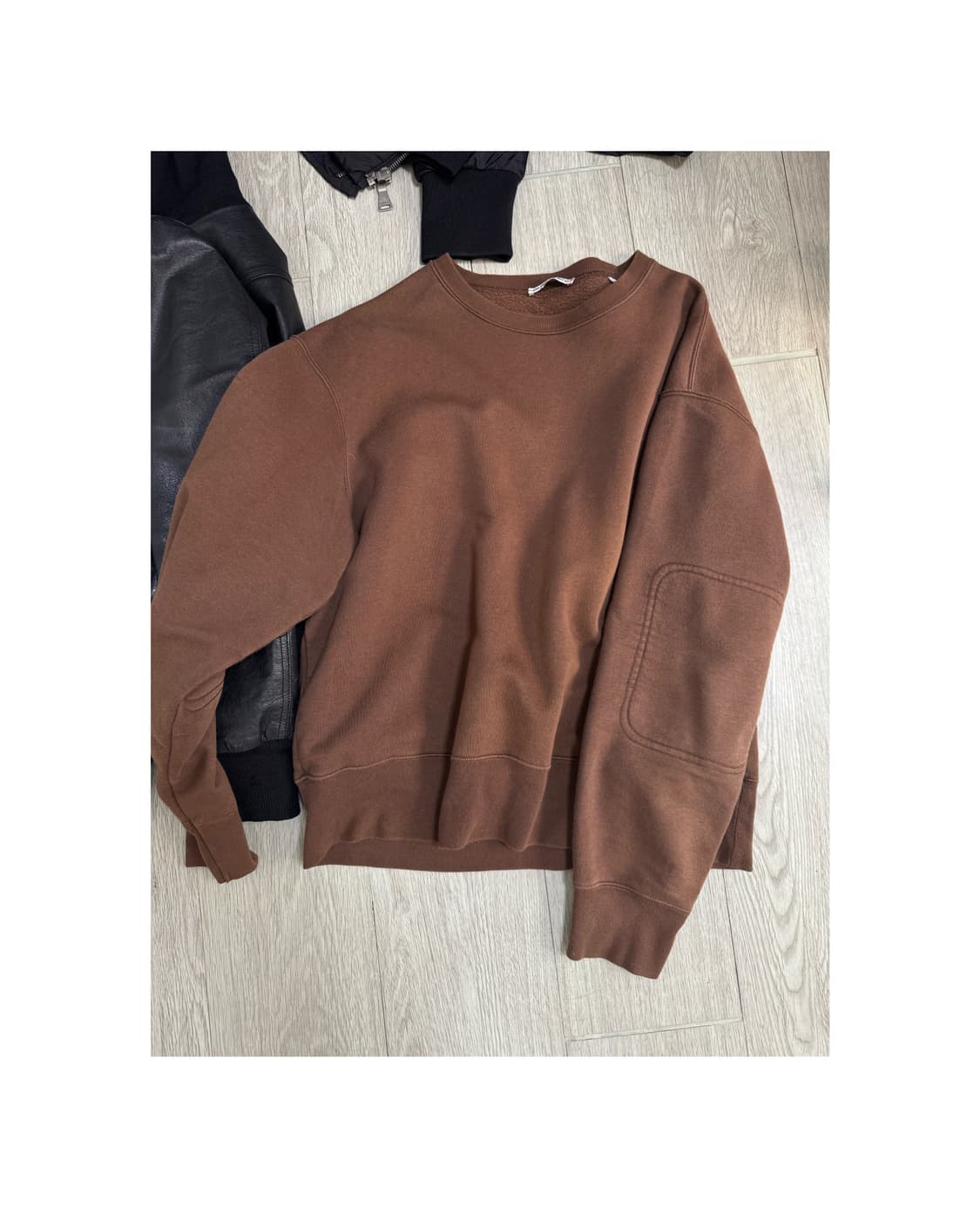 아워레가시 피그먼트 맨투맨 상품이미지1