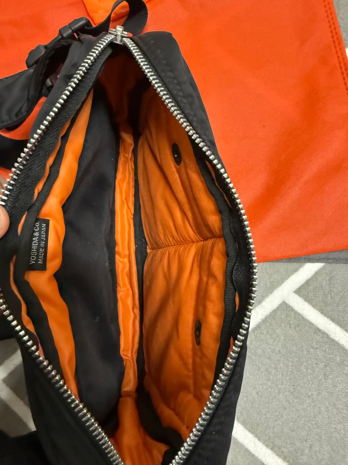 요시다포터 웨이스트백 상품이미지2