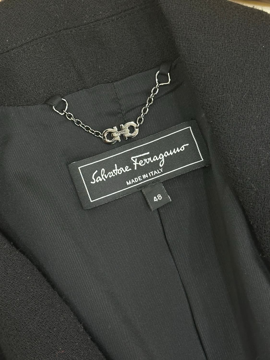 페레가모 여성 버진울 코트 상품이미지6