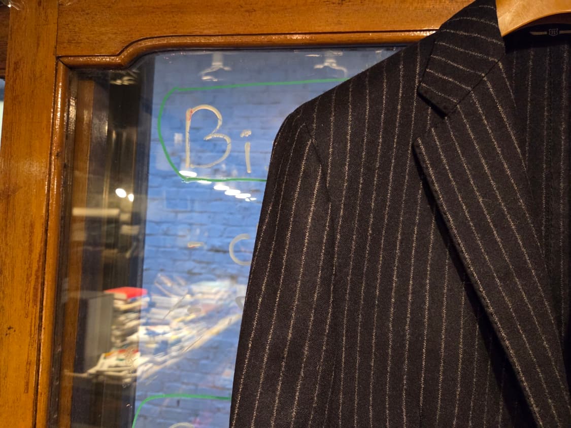 브루이어 플란넬자켓 상품이미지3