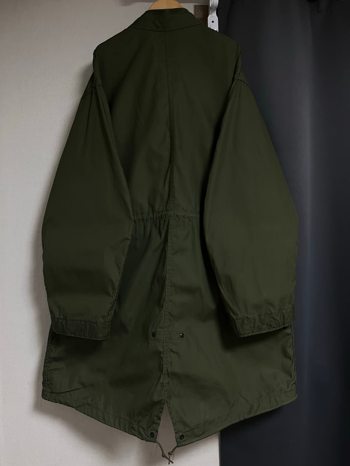 M65 피쉬테일 파카 오리지널 개파카 M 데드스탁 상품이미지2