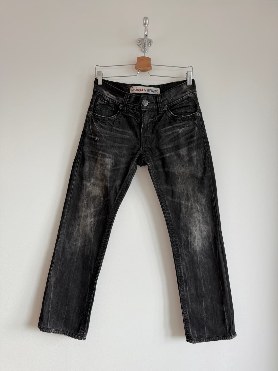 버카루(BUCKAROO) 워싱 데님 상품이미지1