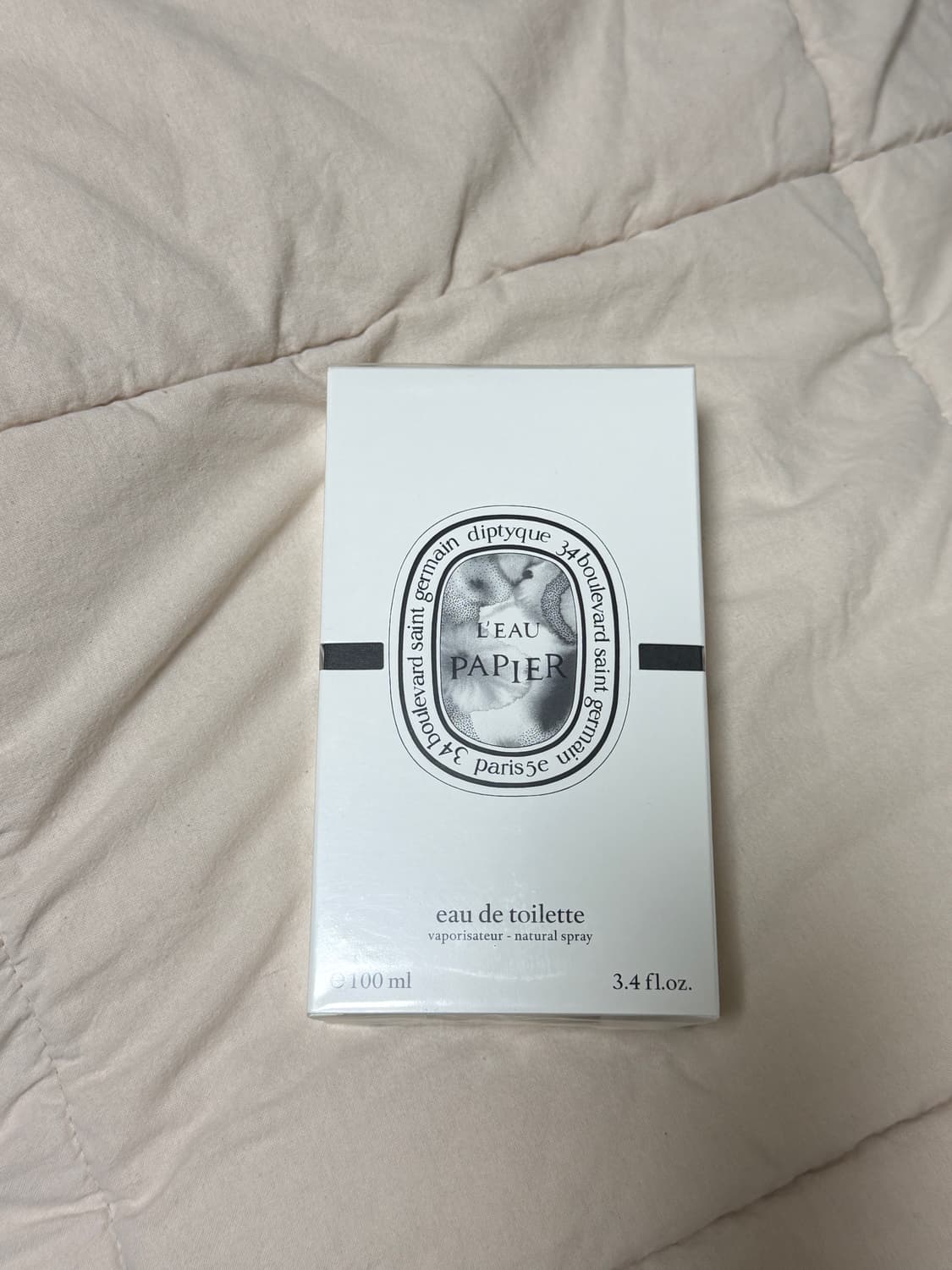 딥티크 로 파피에 오드 뚜왈렛 100ml 국문택o 상품이미지1
