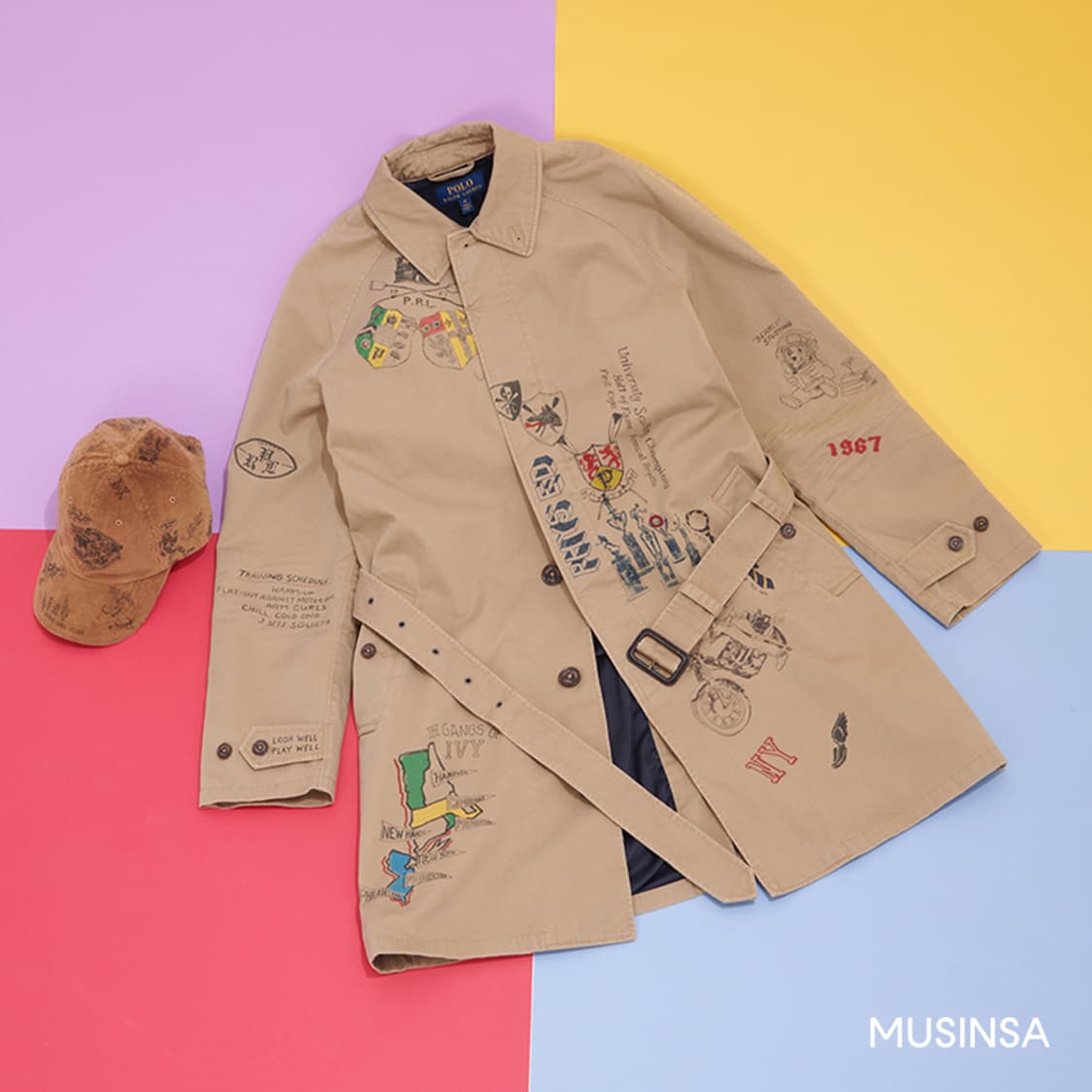 폴로 낙서 발마칸 xl 110 상품이미지2