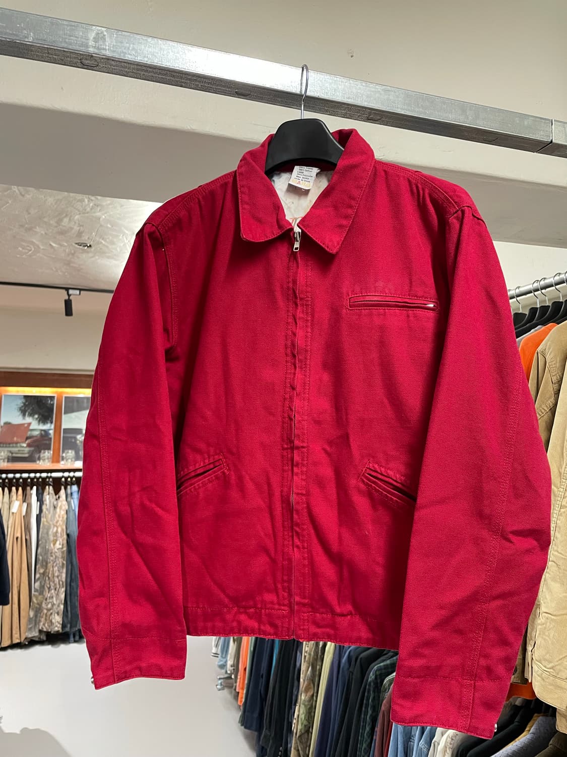 Vintage work jacket 상품이미지3