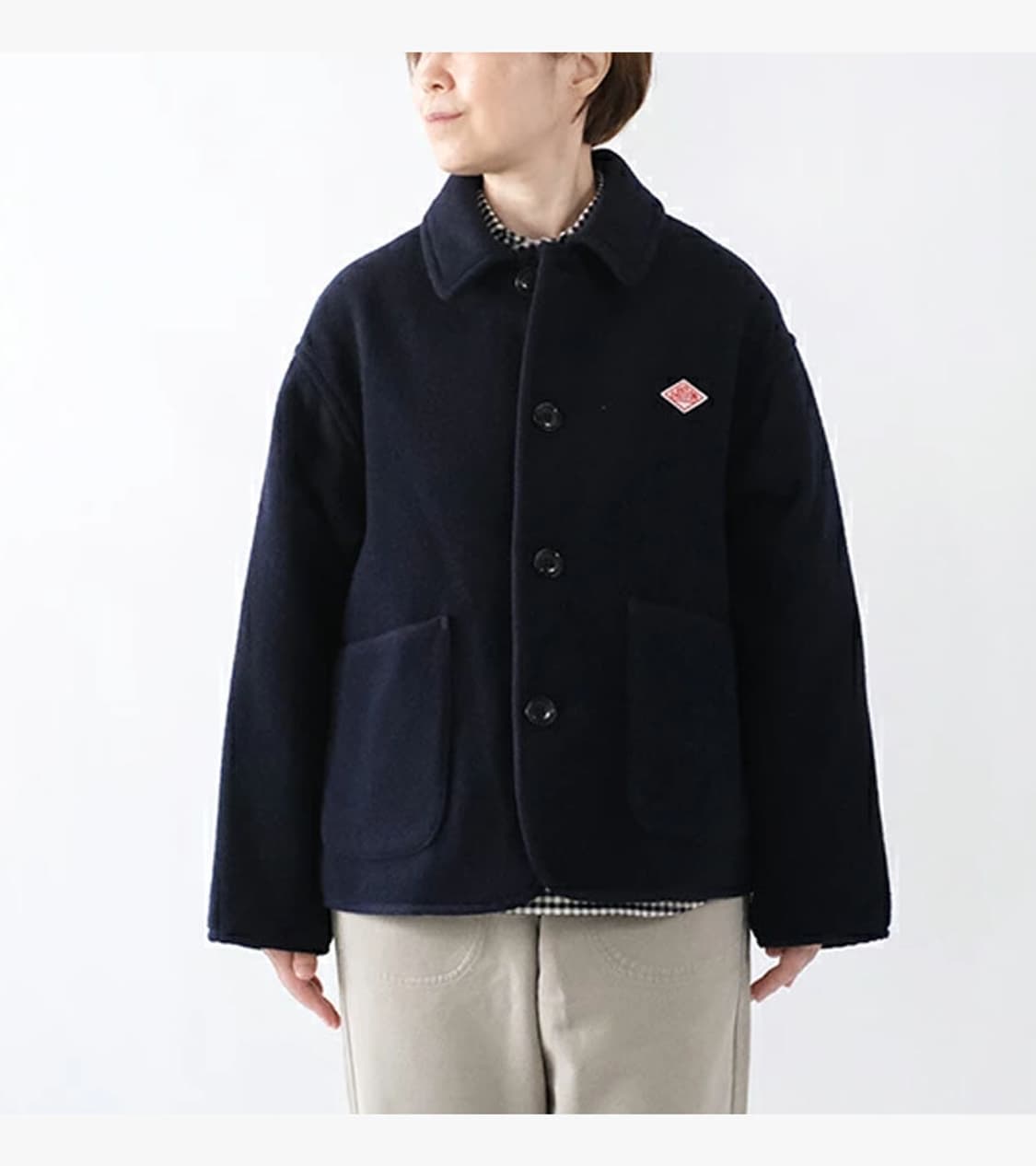 DANTON - WOOL PILE WORK JACKET 상품이미지2
