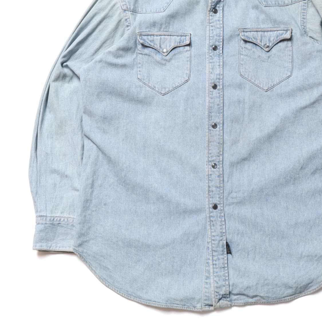 더블알엘 RRL Denim Two Pocket Shirt

 상품이미지3