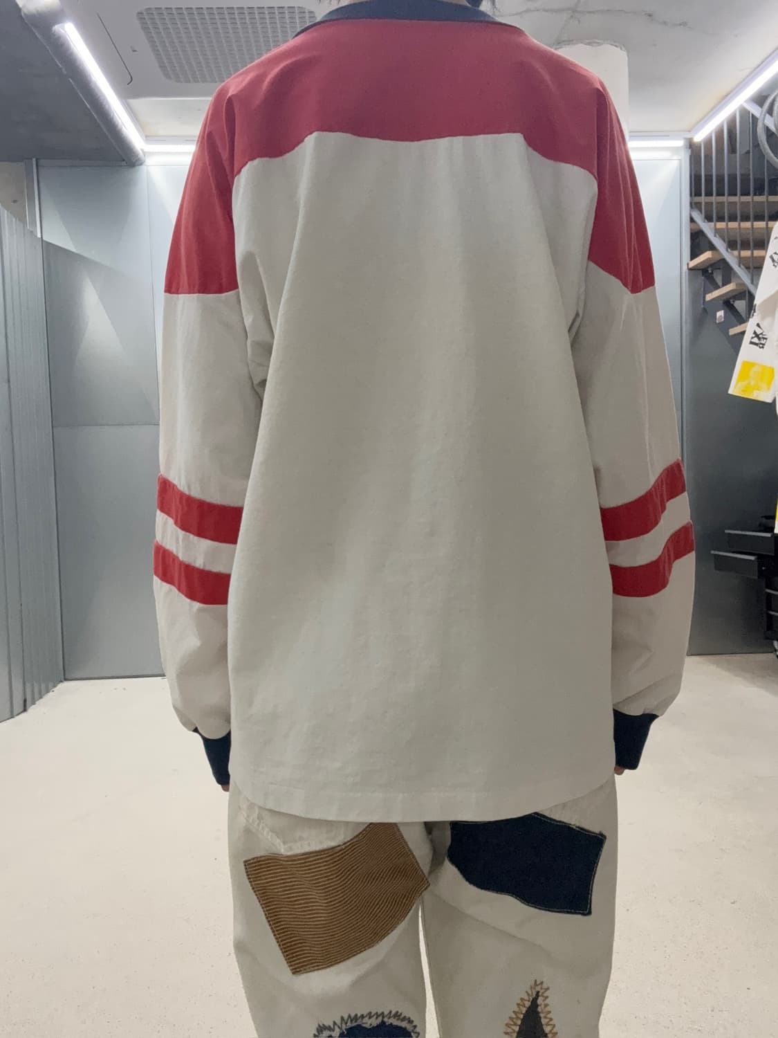 빈티지 아이스하키 져지티 상품이미지6