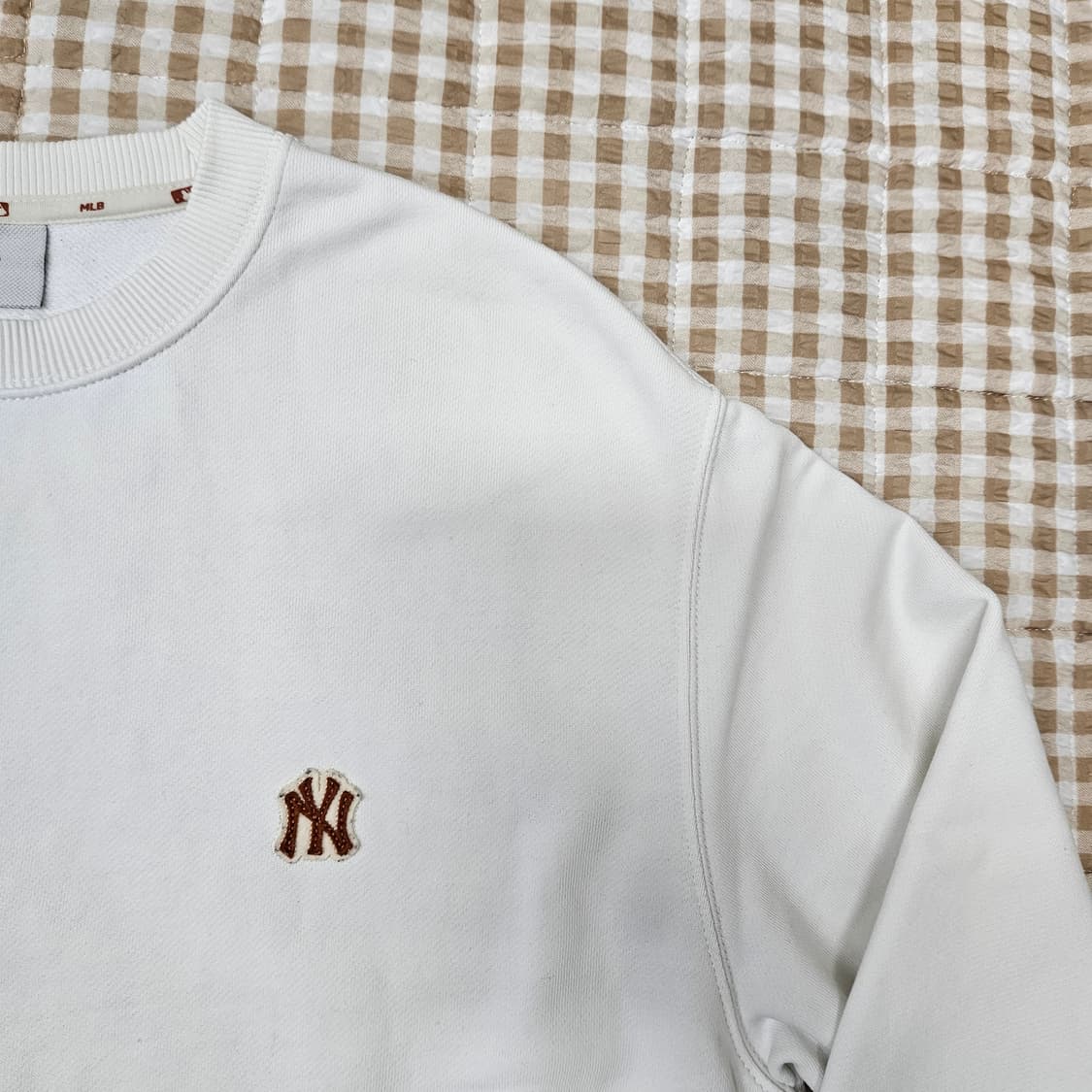 MLB 오버핏 맨투맨 남자100 상품이미지3