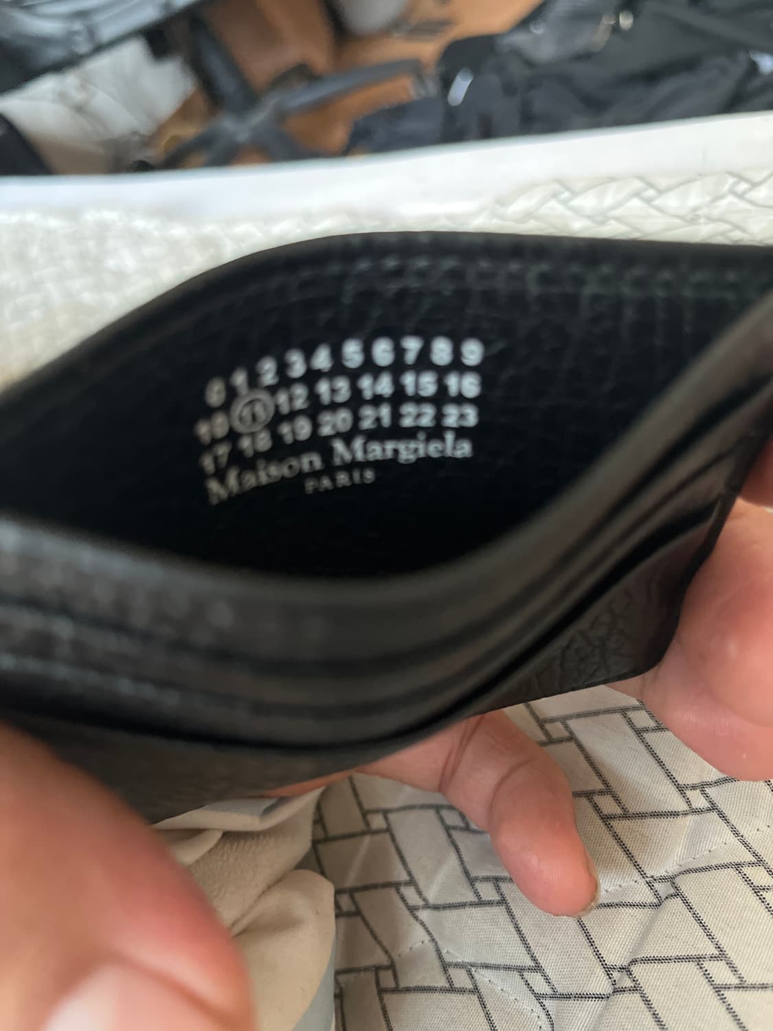 메종 마르지엘라 스티치 카드 홀더 상품이미지3